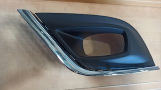 Πλαίσιο προβολέα αριστερό με χρώμιο Renault Clio 2016-2019-thumb-1