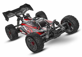 Off-Road Traxxas 2025 Jato 4x4 1/8 BL-2s EHD RTR Red