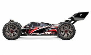 Off-Road Traxxas 2025 Jato 4x4 1/8 BL-2s EHD RTR Red-thumb-1