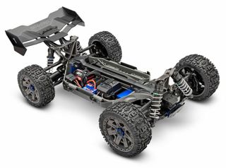 Off-Road Traxxas 2025 Jato 4x4 1/8 BL-2s EHD RTR Red-thumb-2