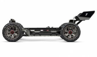 Off-Road Traxxas 2025 Jato 4x4 1/8 BL-2s EHD RTR Red-thumb-3