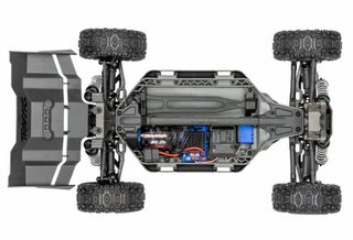 Off-Road Traxxas 2025 Jato 4x4 1/8 BL-2s EHD RTR Red-thumb-4