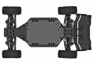 Off-Road Traxxas 2025 Jato 4x4 1/8 BL-2s EHD RTR Red-thumb-5