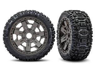 Off-Road Traxxas 2025 Jato 4x4 1/8 BL-2s EHD RTR Red-thumb-7