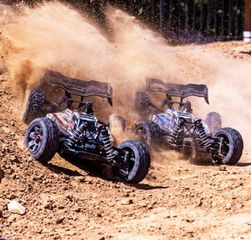 Off-Road Traxxas 2025 Jato 4x4 1/8 BL-2s EHD RTR Red-thumb-8