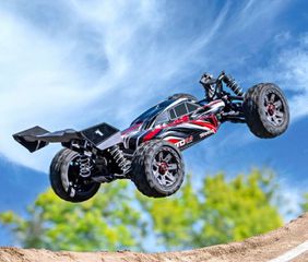 Off-Road Traxxas 2025 Jato 4x4 1/8 BL-2s EHD RTR Red-thumb-10