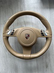 Τιμόνι Porsche Cayenne 92a θερμαινόμενο PDK με αερόσακο 7PP419091