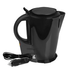 ΒΡΑΣΤΗΡΑΣ ΝΕΡΟΥ 12V/170W /85CM ΚΑΛΩΔΙΟ/ 1,3LT EARL-GREY ΜΑΥΡΟ ΧΡΩΜΑ LAMPA - 1 ΤΕΜ