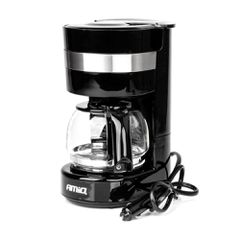 ΚΑΦΕΤΙΕΡΑ ΦΙΛΤΡΟΥ ΓΙΑ ΓΑΛΛΙΚΟ ΚΑΦΕ 24V 300W 650ML ΜΑΥΡΗ/INOX ΑMiO - 1 TEM.