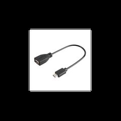 ΚΑΛΩΔΙΟ ΑΝΤΑΠΤΟΡΑΣ ΣΥΝΔΕΣΗΣ USB/USB TYPE-C (20 cm)