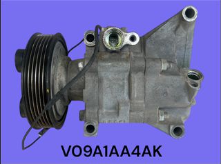 MAZDA 2 DE 2008-2014 ΜΕΤΑΧΕΙΡΙΣΜΕΝΑ ΑΝΤΑΛΛΑΚΤΙΚΑ ( κομπρεσέρ κλιματιστικού aircondition με κωδικό V09A1AA4AK κατάλληλο για αυτοκίνητα με κινητήρα βενζίνης 1.3cc και 1.5cc )