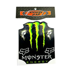 ΑΥΤΟΚΟΛΛΗΤΟ ΜΕΓΑΛΟ FOX MONSTER ΒΤ0250-18