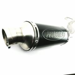 ΕΞΑΤΜΙΣΗ PROTECHT ΜΑΥΡΗ ΚΟΝΤΗ KAWASAKI KAZER