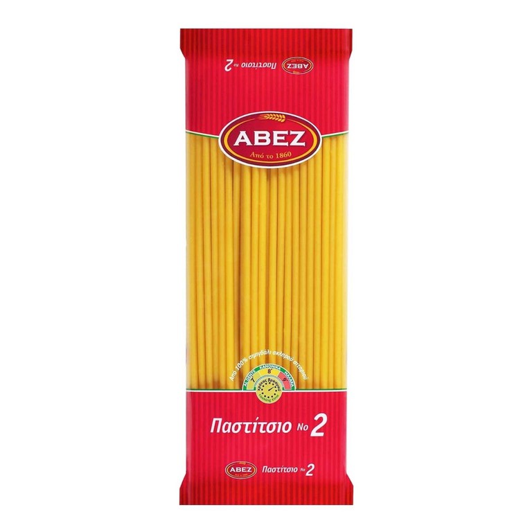 ΜΑΚΑΡΟΝΙΑ ΑΒΕΖ Νο 2 500gr