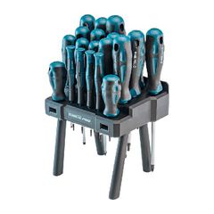 BORMANN Pro BHT1665 Σετ 20τεμ Κατσαβίδια (7xSL, 5xPH, 4xTorx & 4xPrecision),S2 (036609)
