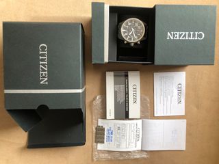 CITIZEN WR100 Χρονογράφος-thumb-2