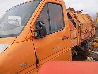 Απορριμματοφόρο Mercedes-Benz 2004 SPRINTER 308 CDI-thumb-1