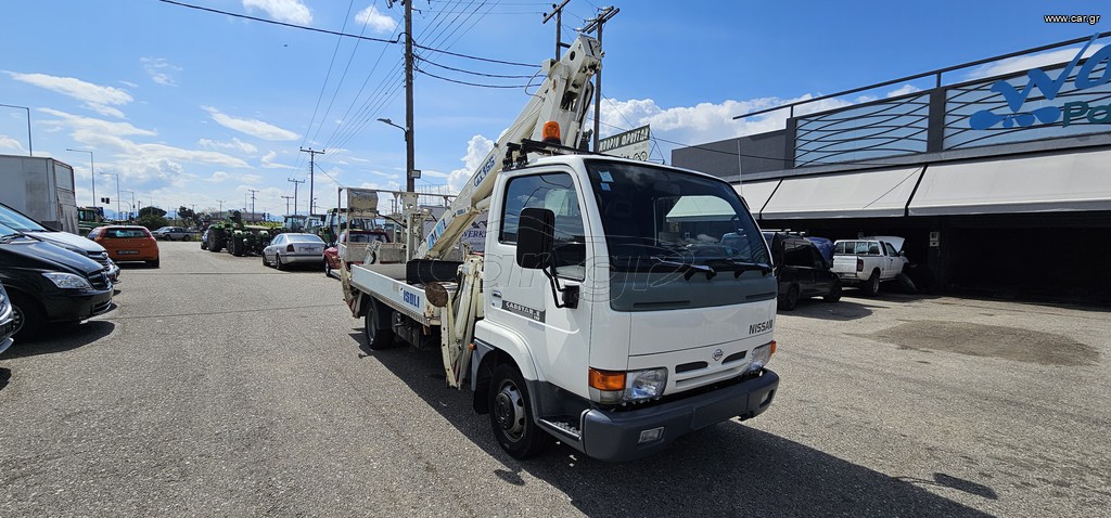 Καλαθοφόρα Nissan 1999 ISOLI PT155  ΕΠΩΛΗΘΗ