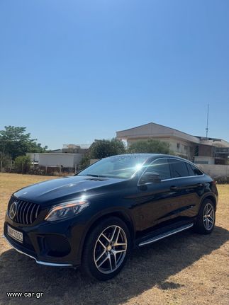 Mercedes-Benz GLE 350 2016 COUPE - AMG PACKET ΧΩΡΙΣ ΤΡΑΠΕΖΕΣ ΜΕ ΔΟΣΕΙΣ