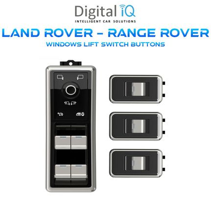 DIQ FΖ 5013C WINDOWS LIFT SWITCH BUTTONS for LAND ROVER - RANGE ROVER | Pancarshop