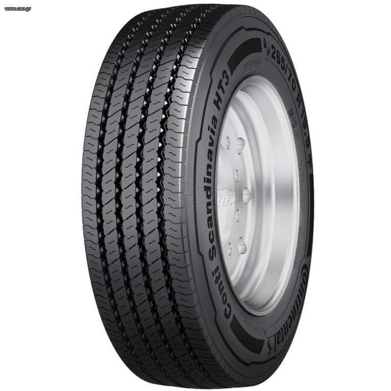 265/70R17.5 CONTINENTAL HYBRID LS3