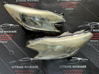 ΕΜΠΡΟΣ ΦΑΝΑΡΙΑ NISSAN NOTE E12