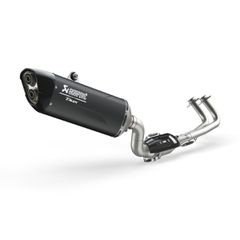Πλήρες σύστημα Akrapovič TMAX 560 22-24 Μαύρο