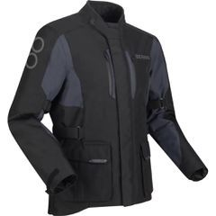 Μπουφάν μηχανής Jacket SIBERIA Black/Grey BTV858 S