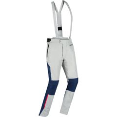Παντελόνι μηχανής (Αδιάβροχο) SIBERIA Trousers Grey/Blue/Red BTP061 S