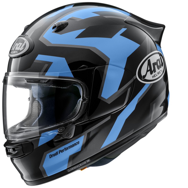 ARAI QUANTIC ROBOTIK BLUE L