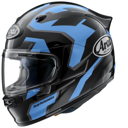 ARAI QUANTIC ROBOTIK BLUE L