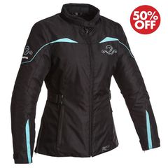 Bering Μπουφάν Lady Sofia Μαύρο/Μπλέ XS