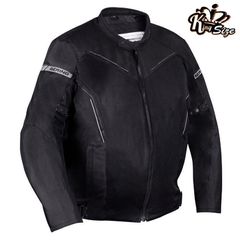 Bering Μπουφάν Summer CANCUN KING SIZE Μαύρο WXXXXL