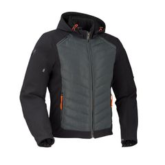 SEGURA Μπουφάν NATCHO (black-grey) XL