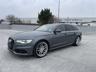Audi A6 2012 ΕΚΔΟΣΗ S LINE - ΑΥΤΟΜΑΤΟ - QUATTRO 3.0 V6 TDI