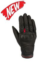 Bering Γάντια δερματινα VASKO black -red T8 S