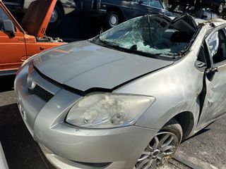 TOYOTA AURIS '08 1.400cc - Αερόσακοι-Airbags - Καθίσματα/Σαλόνι