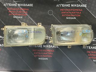 ΦΑΝΑΡΙΑ ΚΑΙ ΦΛΑΣ  ΜΠΡΟΣΤΑ NISSAN SERENA C23