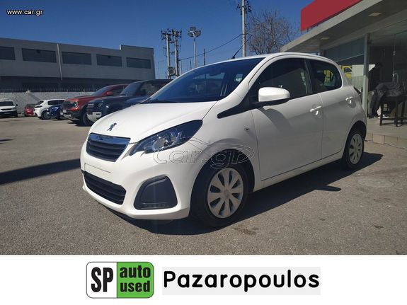 Peugeot 108 2021 PAZAROPOULOS