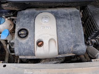 Volkswagen Touran 2004 1600 FSI 6 Ταχυτο PARTS-thumb-7