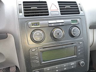 Volkswagen Touran 2004 1600 FSI 6 Ταχυτο PARTS-thumb-12