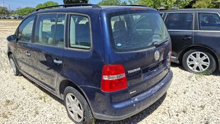 Volkswagen Touran 2004 1600 FSI 6 Ταχυτο PARTS-thumb-2
