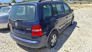 Volkswagen Touran 2004 1600 FSI 6 Ταχυτο PARTS-thumb-5