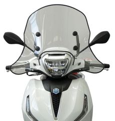 FABBRI Ανεμοθώρακας-Ζελατίνα PIAGGIO-GILERA BEVERLY 300-400 21-25 TUV (3390/B-E)