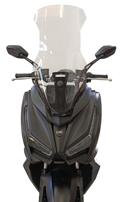 FABBRI Ανεμοθώρακας-Ζελατίνα Sym Jet 14 Evo 125-200cc 2024-2026 3603/E-X