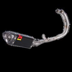 Full Racing street legal Hexagonal Carbon YZF R25 14-23/R3 15-21/MT-03 16-21/R3 22-23