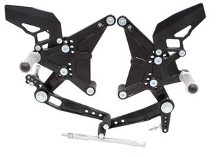 Μαρσπίε ρυθμιζόμενα για CFMOTO 300SR (2022-2024),με ανάποδο κιβώτιο