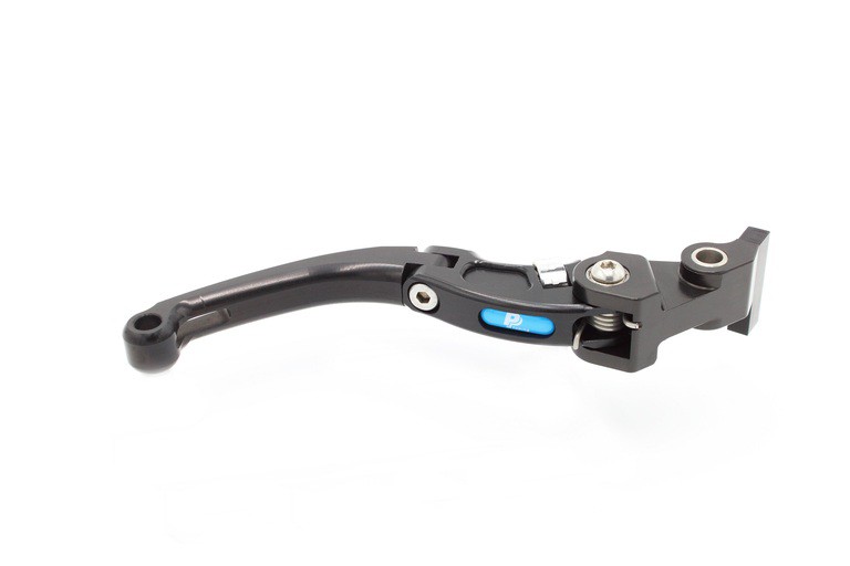 Ρυθμιζόμενη κοντή μανέτα φρένου PP Tuning-Brake lever, 170 mm Χρυσό