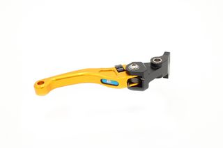 Μανέτα φρένου κοντή για YAMAHA YZF R1 04-17 - Brake lever short, 150 mm, black Χρυσό