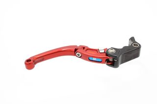 Ρυθμιζόμενη μανέτα φρένου PP Tuning-Brake lever, 170 mm Κοκκινο